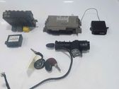 Engine ECU kit and lock set