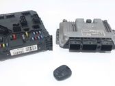 Engine ECU kit and lock set