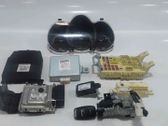 Juego de cerradura y set ECU del motor