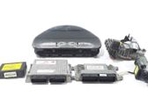 Juego de cerradura y set ECU del motor