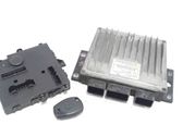 Engine ECU kit and lock set