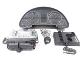 Engine ECU kit and lock set