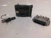 Engine ECU kit and lock set