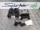 Juego de cerradura y set ECU del motor