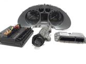 Engine ECU kit and lock set