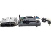 Engine ECU kit and lock set
