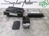 Engine ECU kit and lock set