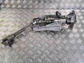 Steering wheel axle set