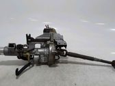 Steering wheel axle set
