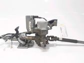 Steering wheel axle set