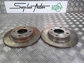 Front brake disc