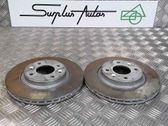 Front brake disc