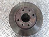 Front brake disc