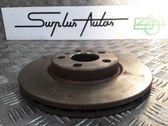Front brake disc