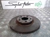 Front brake disc