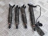Juego de inyectores de combustible