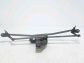 Front wiper linkage
