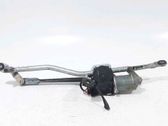 Front wiper linkage