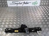 Front door manual window regulator