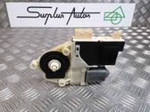 Front door manual window regulator