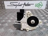Front door manual window regulator