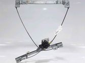 Front door manual window regulator