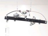Front door manual window regulator