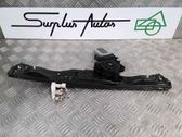 Front door window regulator with motor