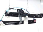 Front door window regulator with motor