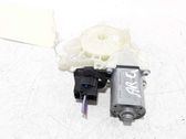 Rear door window regulator with motor
