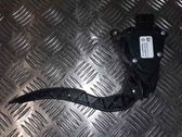 Accelerator throttle pedal