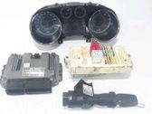 Engine ECU kit and lock set