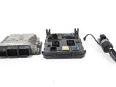 Engine ECU kit and lock set