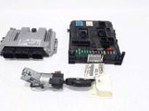 Engine ECU kit and lock set