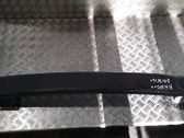 Front bumper support beam
