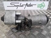 Oil filter mounting bracket
