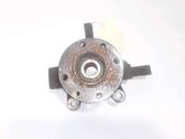 Front wheel hub spindle knuckle