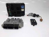 Engine ECU kit and lock set