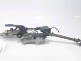 Steering wheel axle set