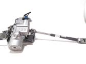 Steering wheel axle set