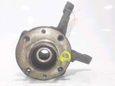 Front wheel hub spindle knuckle