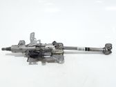 Steering wheel axle set