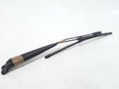 Front wiper blade arm