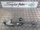 Front door manual window regulator