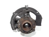 Front wheel hub spindle knuckle