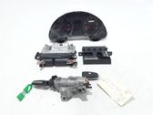 Engine ECU kit and lock set