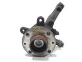 Front wheel hub spindle knuckle