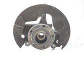 Front wheel hub spindle knuckle