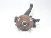 Front wheel hub spindle knuckle