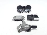 Engine ECU kit and lock set